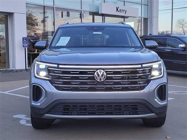 used 2024 Volkswagen Atlas car, priced at $42,100