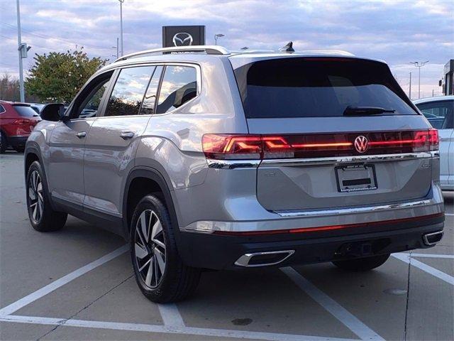 used 2024 Volkswagen Atlas car, priced at $42,100