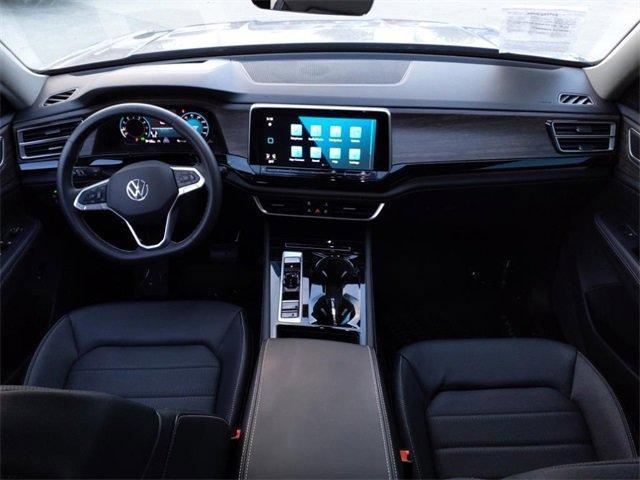 used 2024 Volkswagen Atlas car, priced at $42,100