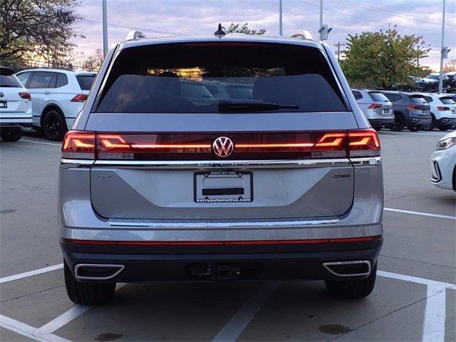 used 2024 Volkswagen Atlas car, priced at $42,100