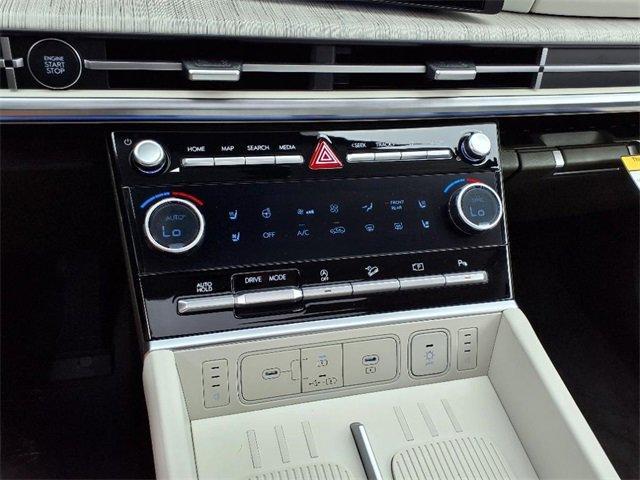 new 2025 Hyundai Santa Fe car, priced at $45,953