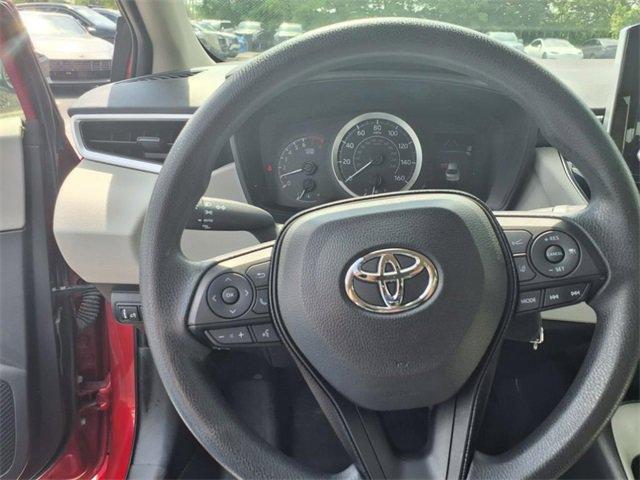 used 2021 Toyota Corolla car, priced at $19,575