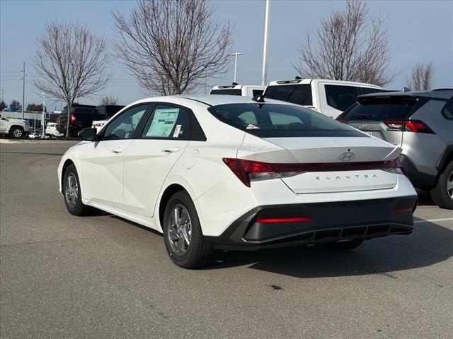 new 2025 Hyundai Elantra car, priced at $22,565