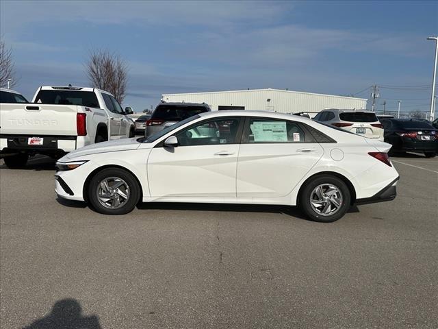 new 2025 Hyundai Elantra car, priced at $22,565