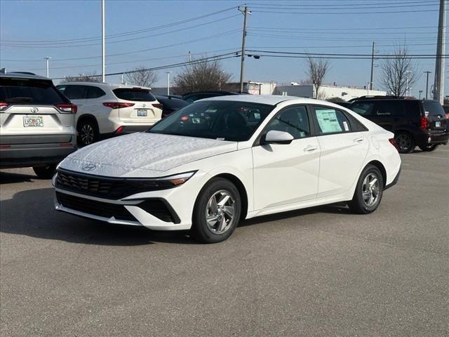 new 2025 Hyundai Elantra car, priced at $22,565