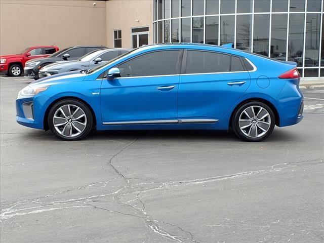 used 2017 Hyundai Ioniq Hybrid car, priced at $13,995