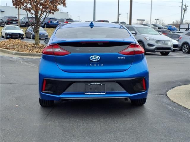 used 2017 Hyundai Ioniq Hybrid car, priced at $13,995