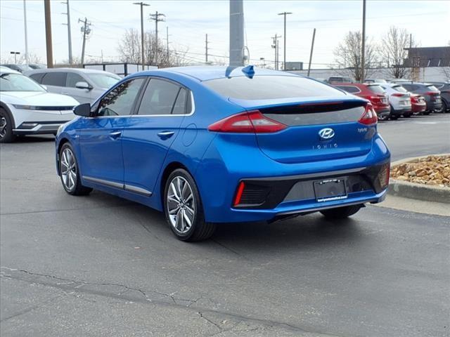 used 2017 Hyundai Ioniq Hybrid car, priced at $13,995