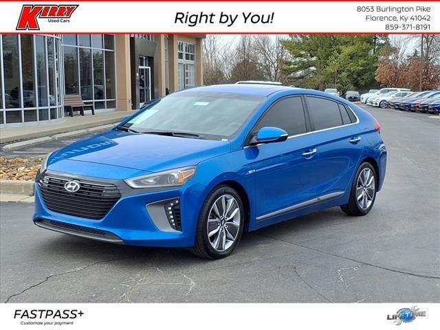 used 2017 Hyundai Ioniq Hybrid car, priced at $13,995