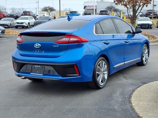 used 2017 Hyundai Ioniq Hybrid car, priced at $13,995