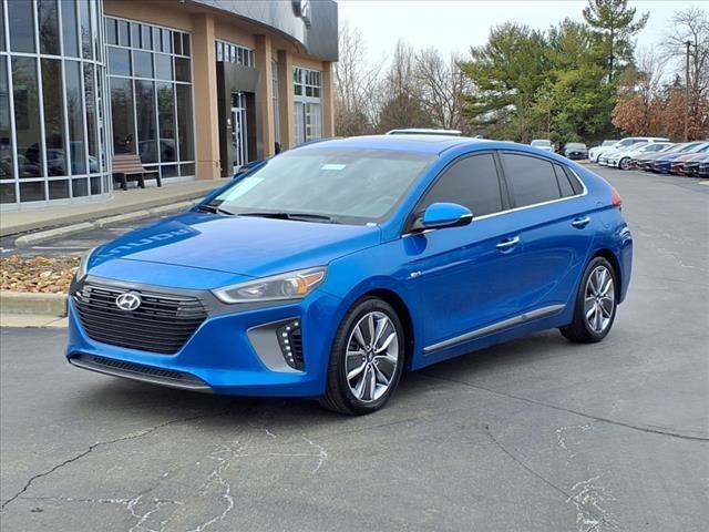 used 2017 Hyundai Ioniq Hybrid car, priced at $13,995