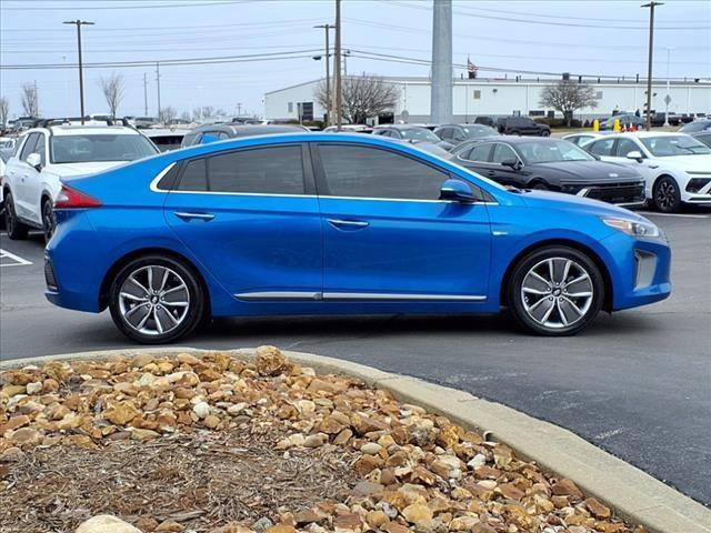 used 2017 Hyundai Ioniq Hybrid car, priced at $13,995