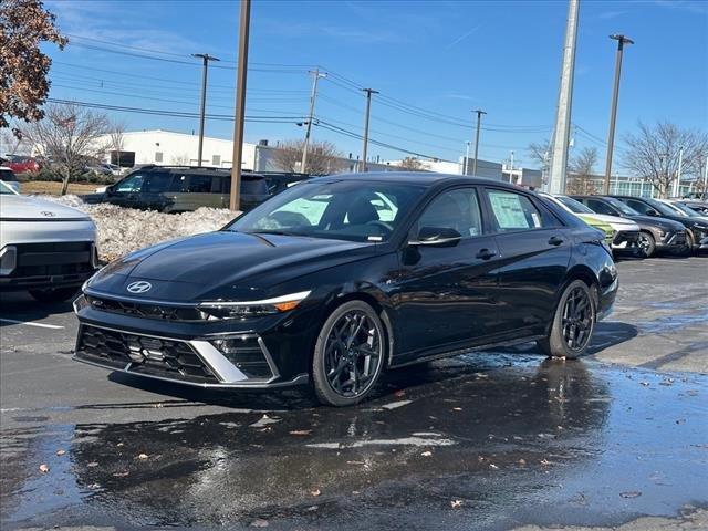 new 2025 Hyundai Elantra car, priced at $28,388