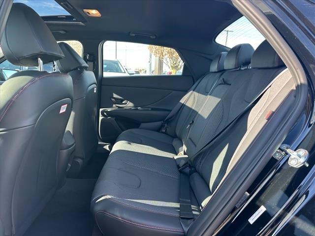 new 2025 Hyundai Elantra car, priced at $28,388