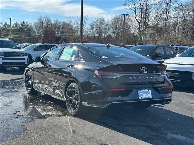 new 2025 Hyundai Elantra car, priced at $28,388