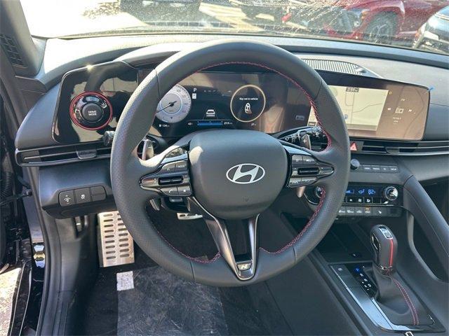new 2025 Hyundai Elantra car, priced at $28,388