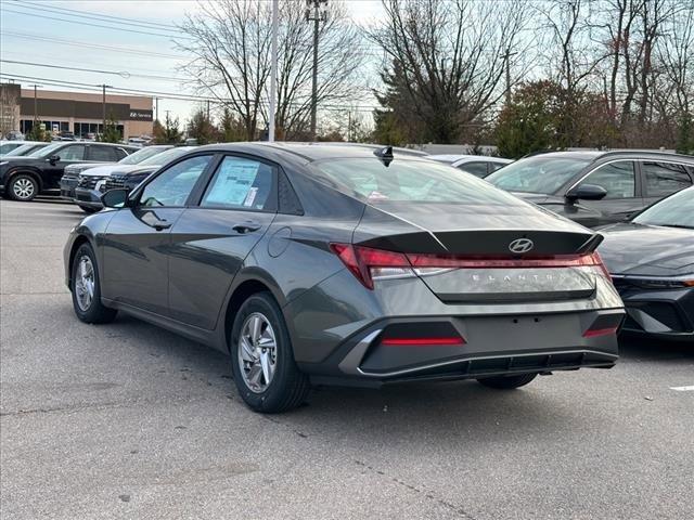 new 2025 Hyundai Elantra car, priced at $22,273