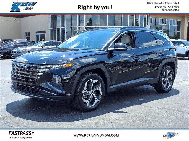 used 2022 Hyundai Tucson car, priced at $28,200