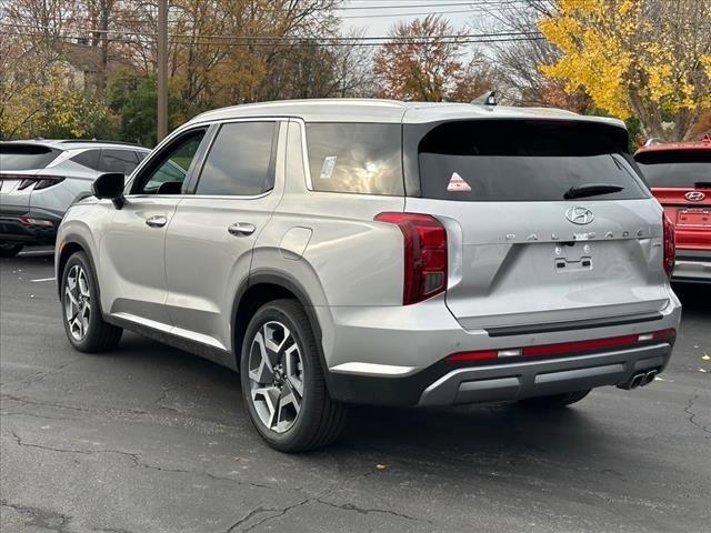 new 2025 Hyundai Palisade car, priced at $49,328