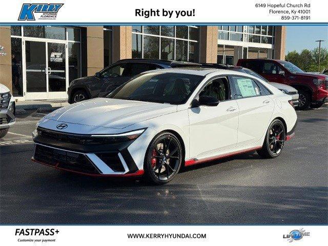 new 2025 Hyundai ELANTRA N car, priced at $36,290