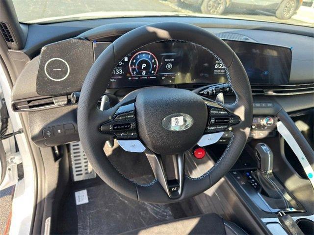 new 2025 Hyundai ELANTRA N car, priced at $36,290