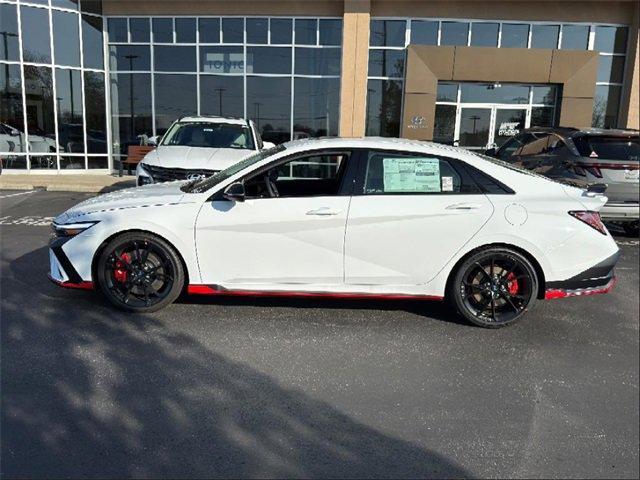 new 2025 Hyundai ELANTRA N car, priced at $36,290