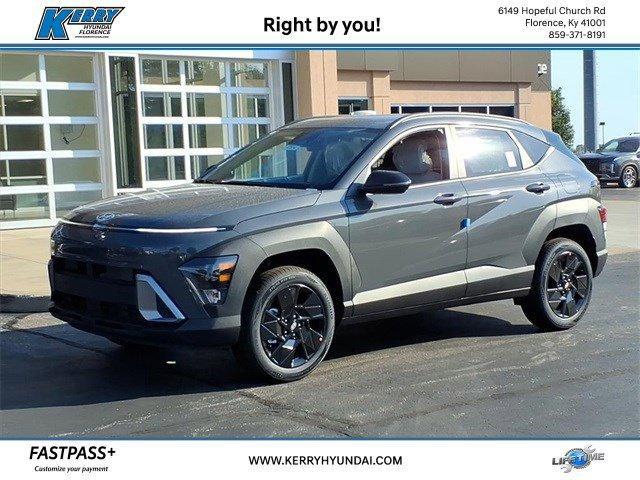 new 2026 Hyundai Kona car, priced at $28,555