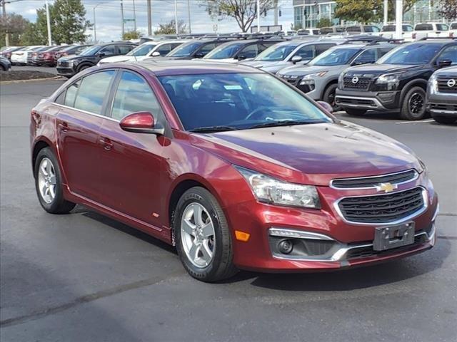 used 2015 Chevrolet Cruze car, priced at $8,995