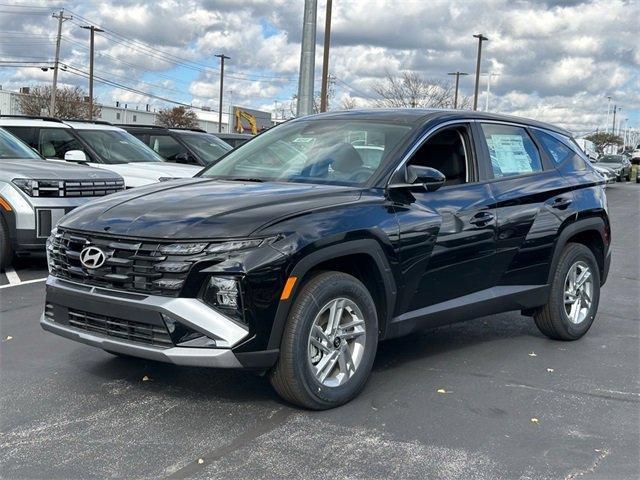 new 2025 Hyundai Tucson car, priced at $29,935