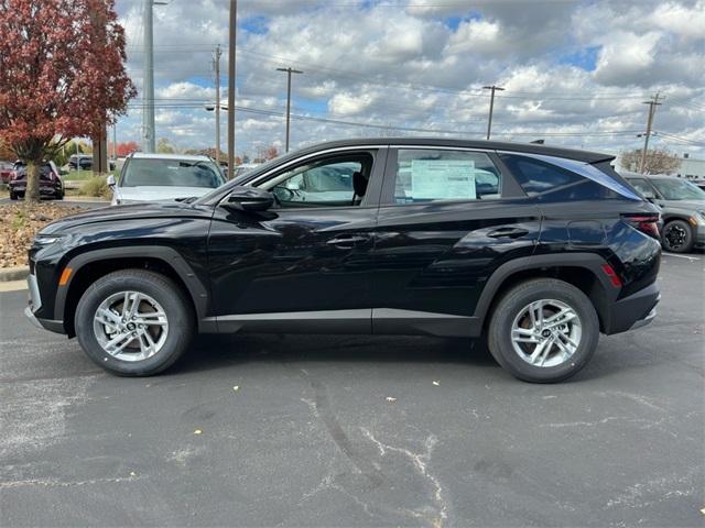 new 2025 Hyundai Tucson car, priced at $29,935