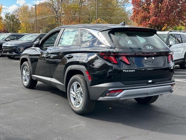 new 2025 Hyundai Tucson car, priced at $29,935