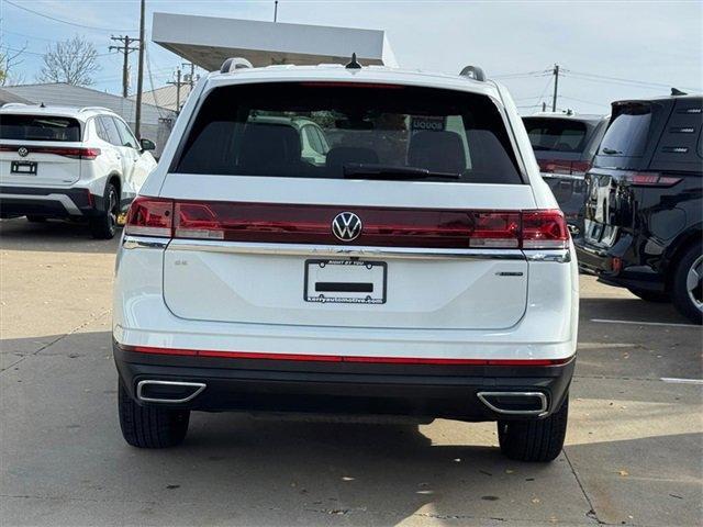 used 2024 Volkswagen Atlas car, priced at $30,675