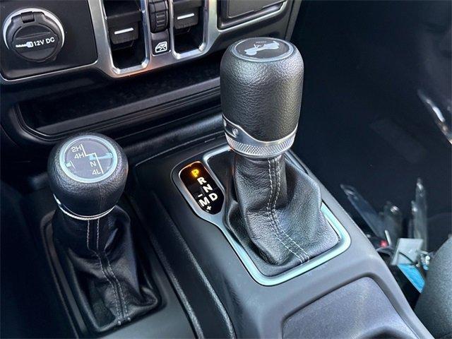 used 2024 Jeep Wrangler car, priced at $39,825