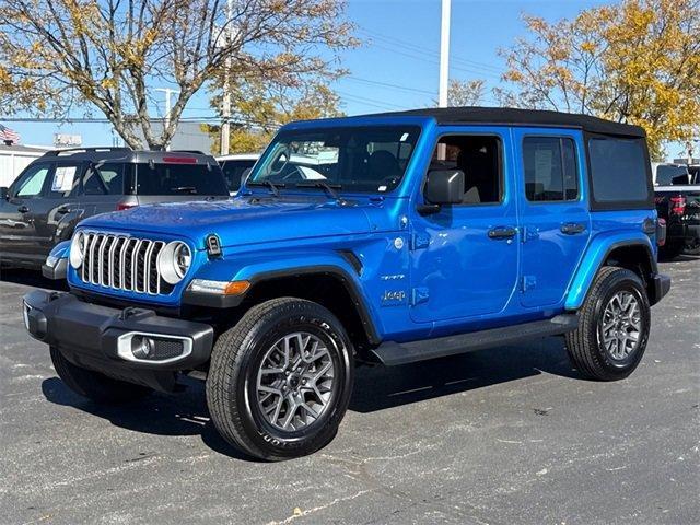 used 2024 Jeep Wrangler car, priced at $39,825