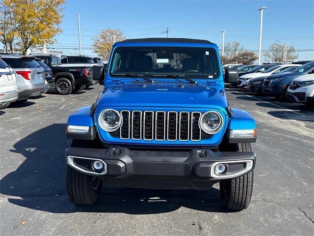used 2024 Jeep Wrangler car, priced at $39,825