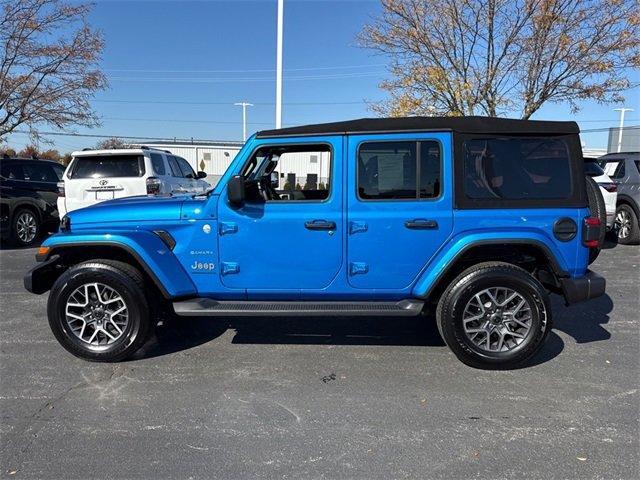 used 2024 Jeep Wrangler car, priced at $39,825