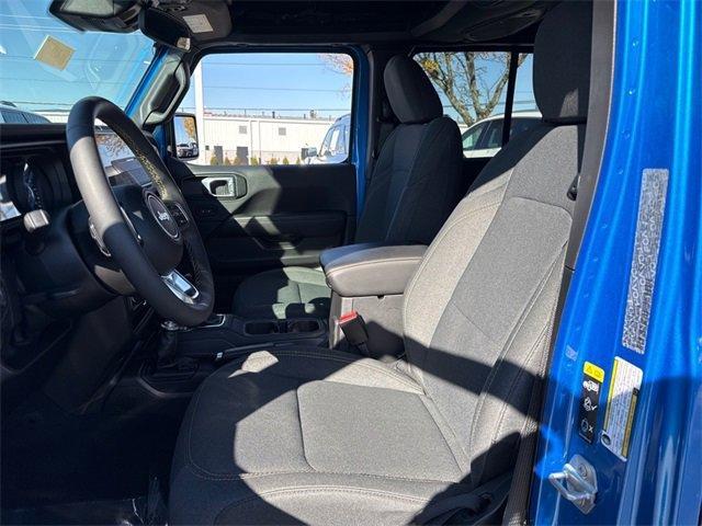used 2024 Jeep Wrangler car, priced at $39,825