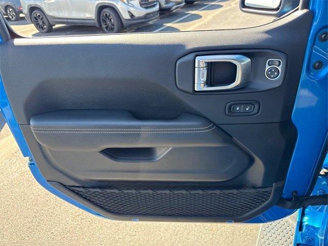 used 2024 Jeep Wrangler car, priced at $39,825