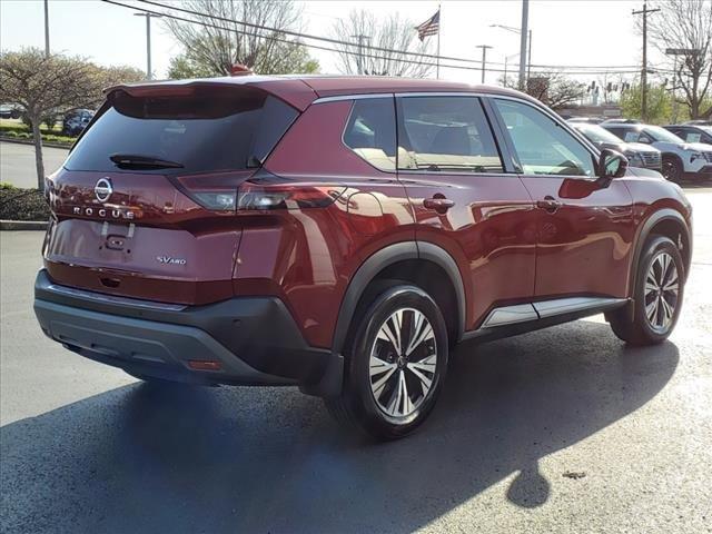 used 2021 Nissan Rogue car, priced at $24,998