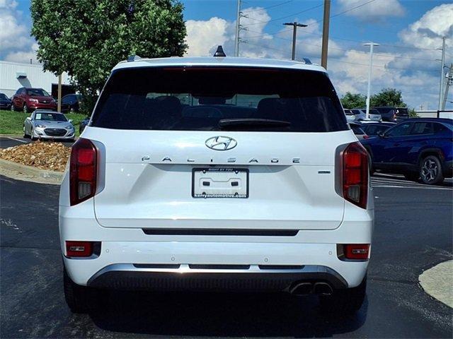 used 2022 Hyundai Palisade car, priced at $33,695