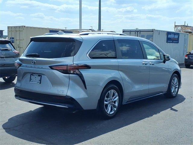 used 2021 Toyota Sienna car, priced at $33,494