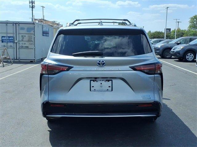 used 2021 Toyota Sienna car, priced at $33,494
