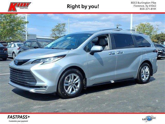 used 2021 Toyota Sienna car, priced at $33,494