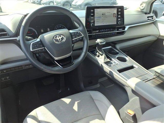 used 2021 Toyota Sienna car, priced at $33,494