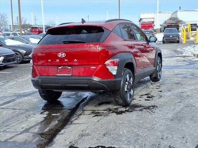 used 2024 Hyundai Kona car, priced at $25,425