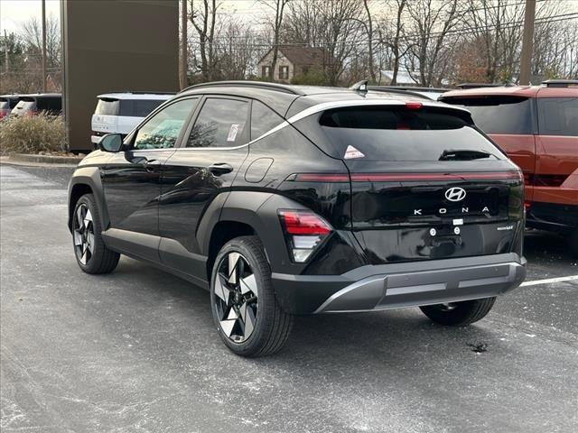 new 2025 Hyundai Kona car, priced at $33,639