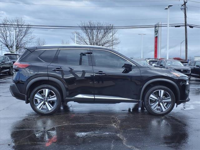 used 2023 Nissan Rogue car, priced at $30,225