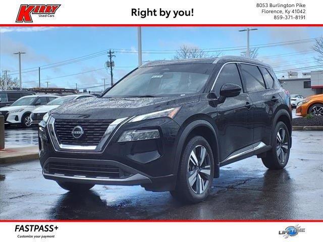 used 2023 Nissan Rogue car, priced at $30,225