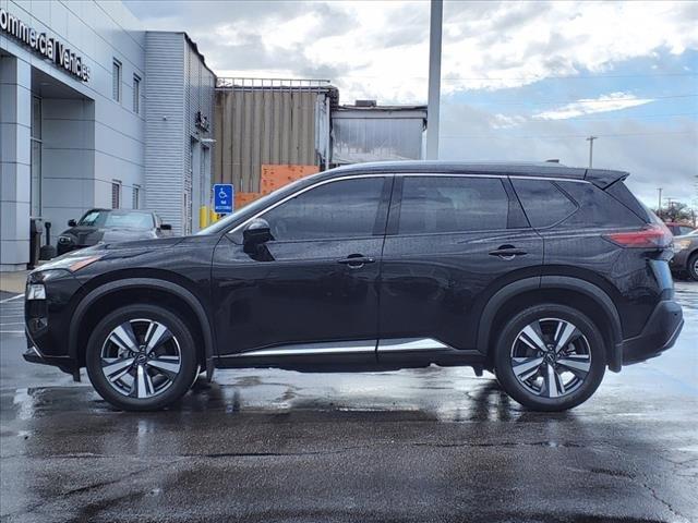 used 2023 Nissan Rogue car, priced at $30,225