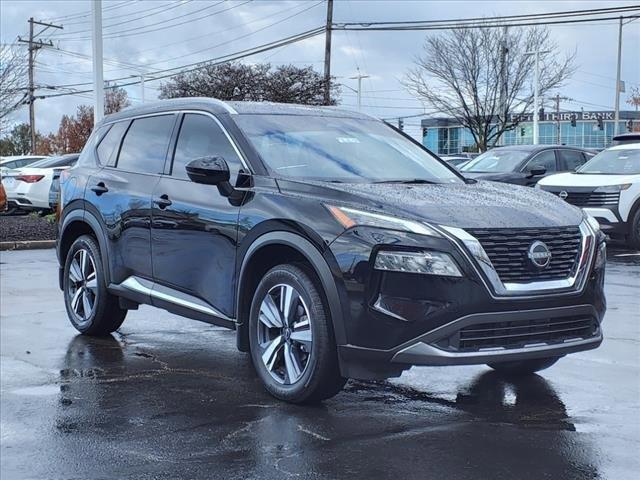 used 2023 Nissan Rogue car, priced at $30,225